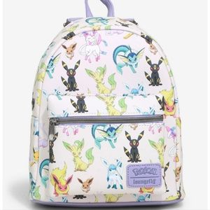 Loungefly Pokemon Eeveelutions Mini Backpack